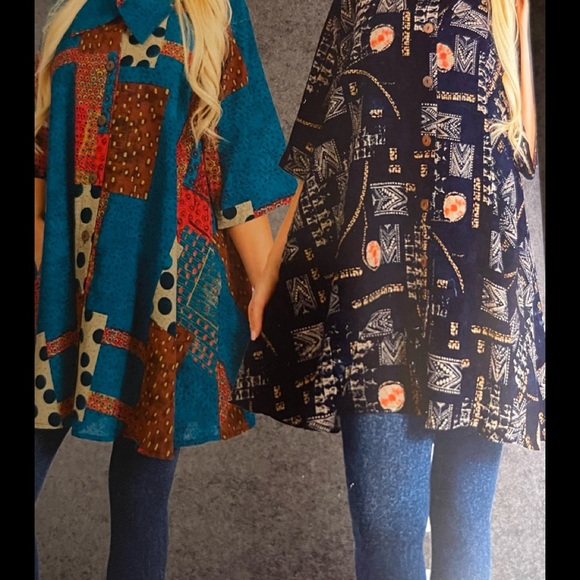 NWT.  Sacred Threads Blouse/Jacket.   BL/BL03.    221916 - Picture 4 of 4